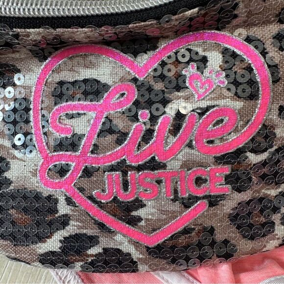 Shorts and Unicorn Vibes Glitter Tumbler Bag Plus Sequin Bag - Picture 8 of 11